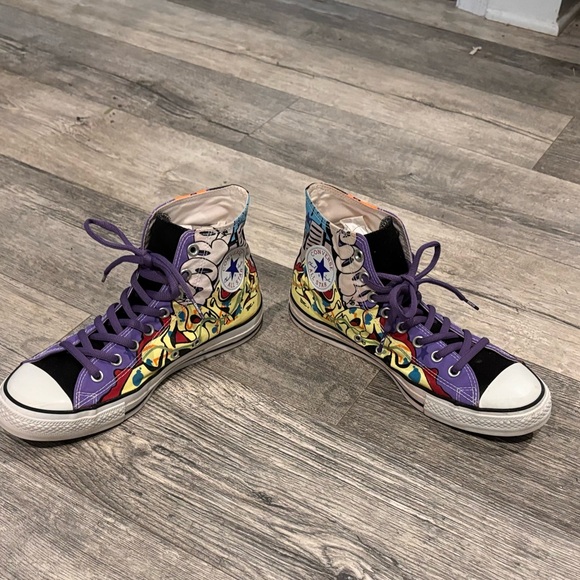 Converse All Star Chuck Taylor Cope 2 Graffiti Men's Size 10 Women Size 12 Rare! - Picture 11 of 13